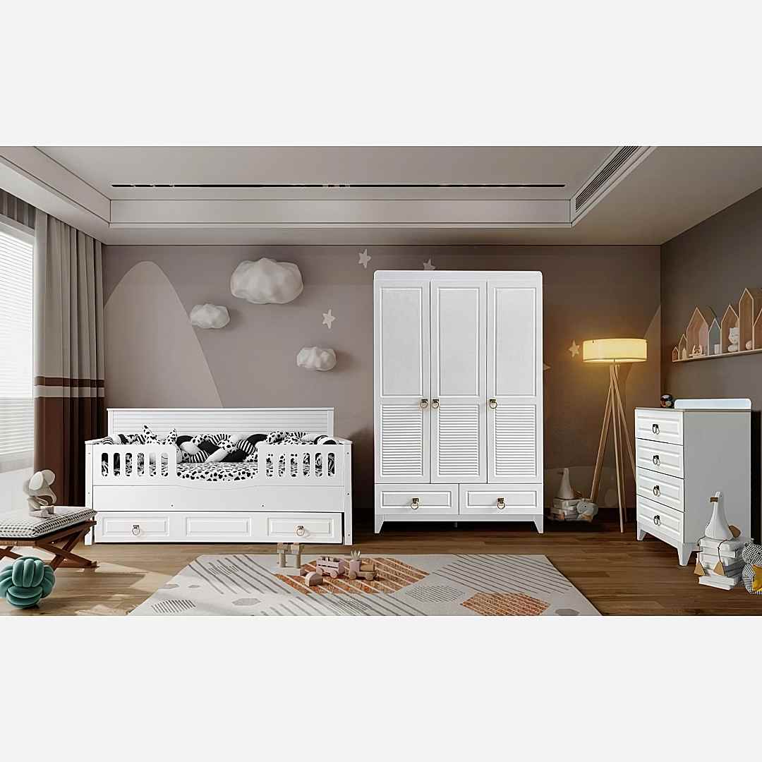 Oslo Maxi Sedir Çocuk Odası